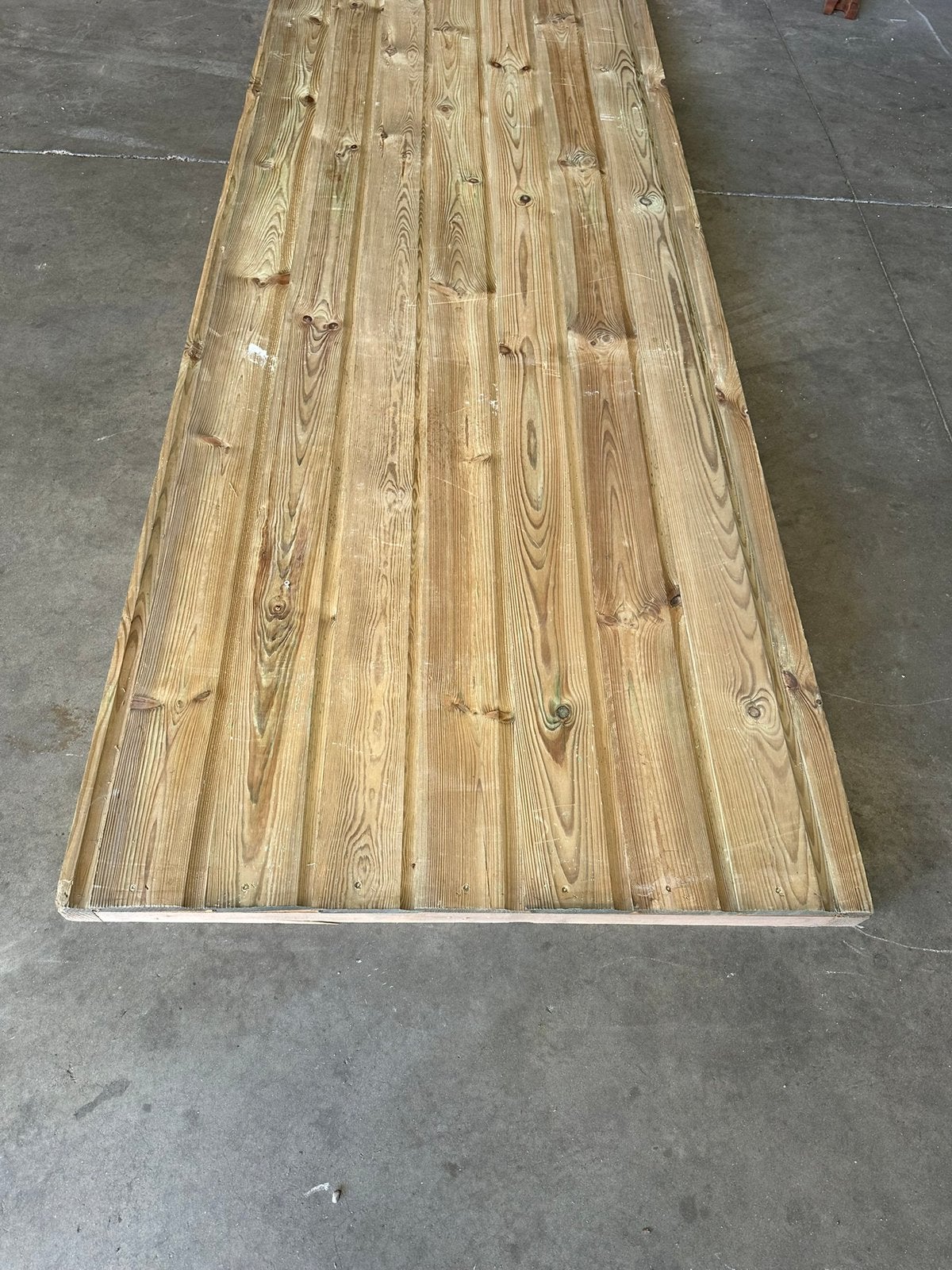 Houten panelen, Tuin en Terras, Ophalen, Zo goed als nieuw, Planken