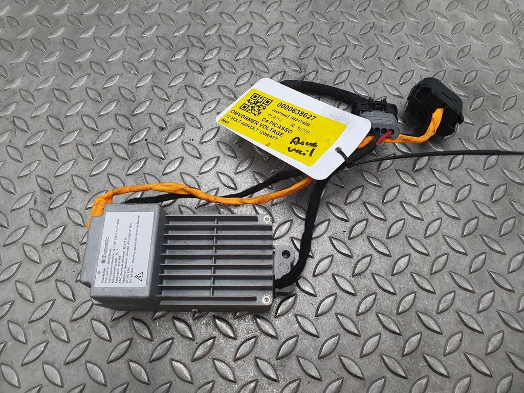 CITROEN C4 PICASSO 1.6 THP EXCLUSIVE  OMVORMER VOLTAGE 2013, Ophalen of Verzenden, Gebruikt, Stiba lid
