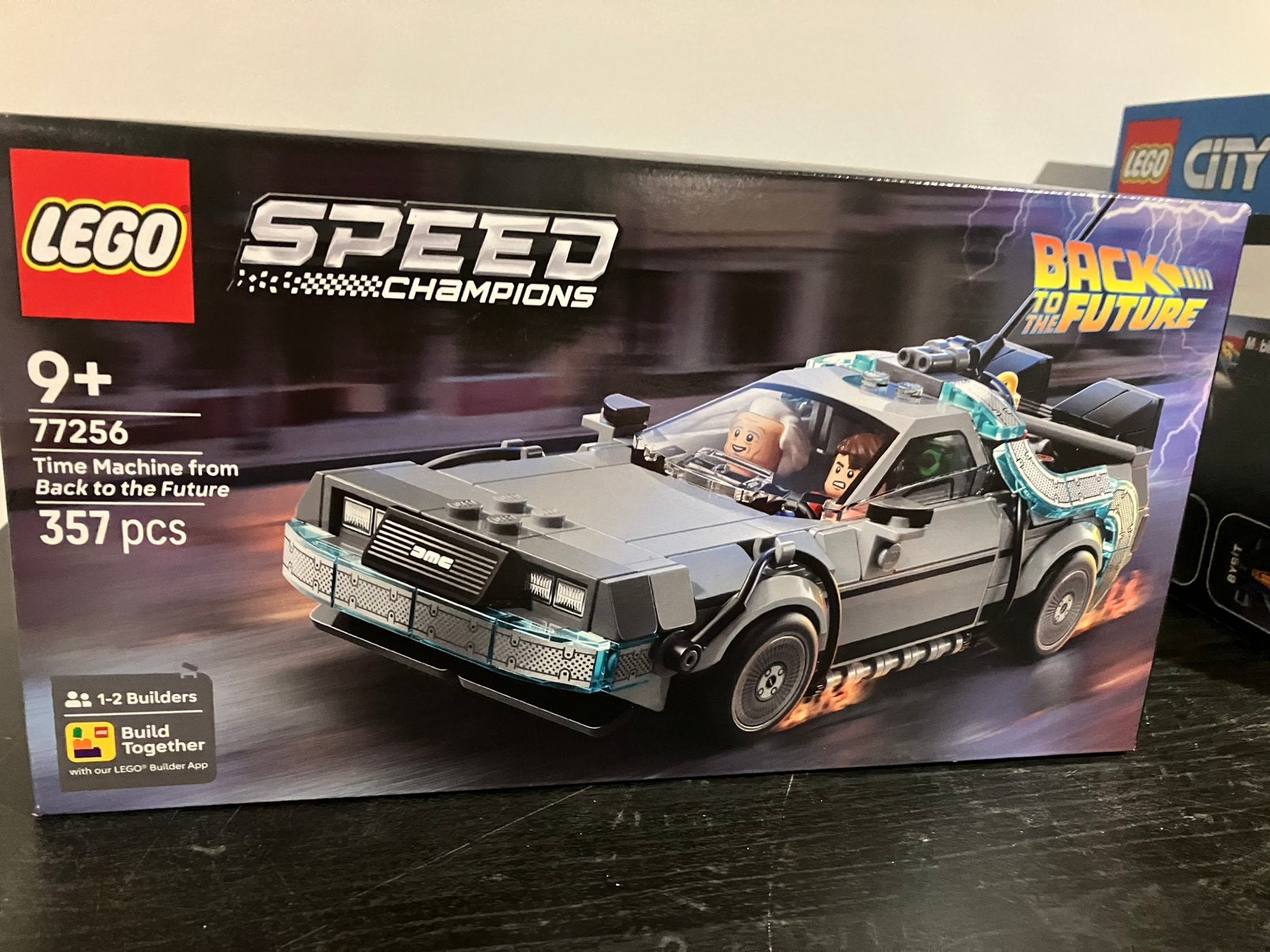77256 LEGO Speed Champions Back to the Future Tijdmachine, Ophalen, Zo goed als nieuw, Lego, Speed Champions