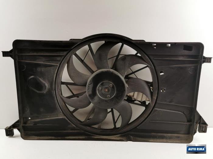 Ventilateur d'un Volvo V50, Autos : Pièces & Accessoires, Climatisation & Chauffage, Volvo, Utilisé, 3 mois de garantie, Enlèvement ou Envoi