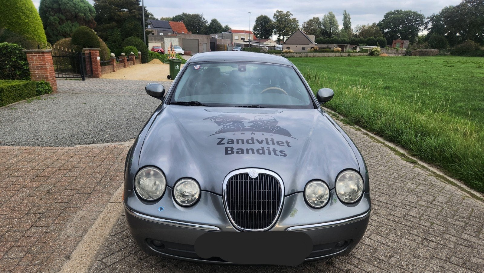 Jaguar S type❤️automaat❤️2.5 Benzine V6❤️999 EURO

2004

217, Auto's, Bedrijf, Te koop