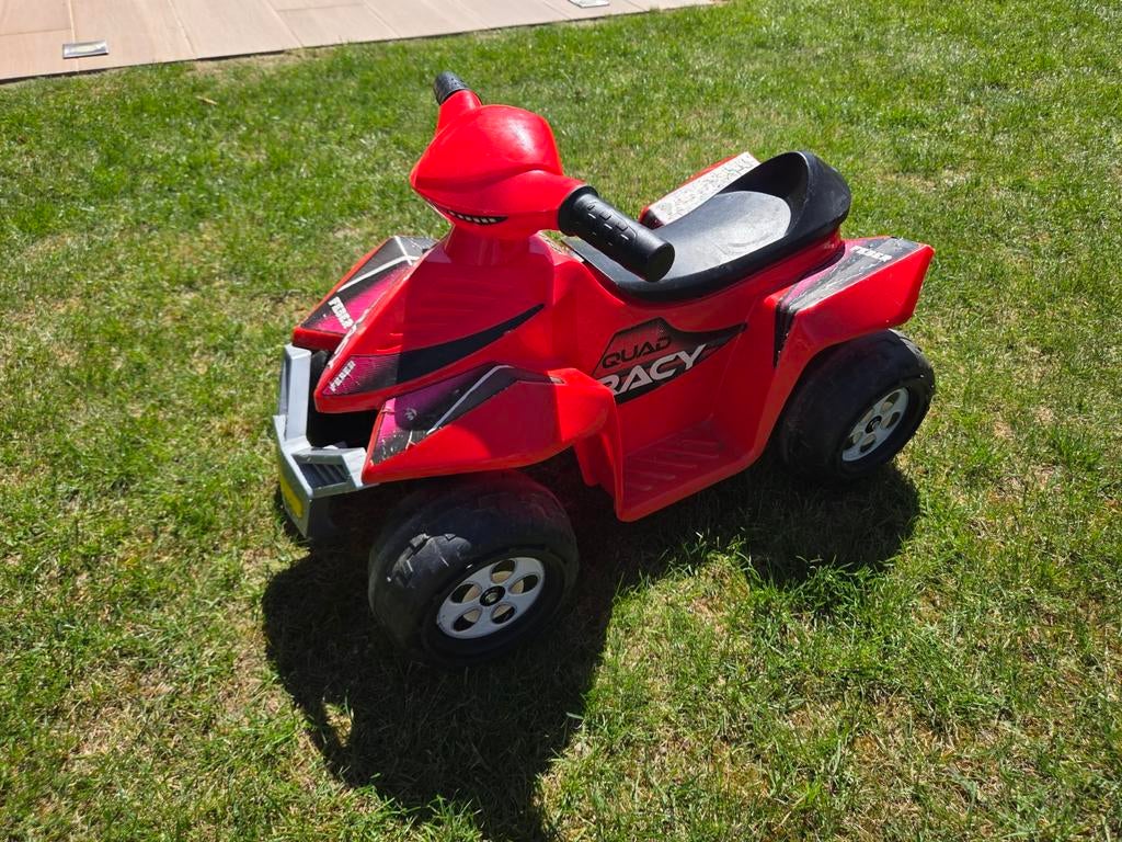 Quad Feber 6 V, Enlèvement