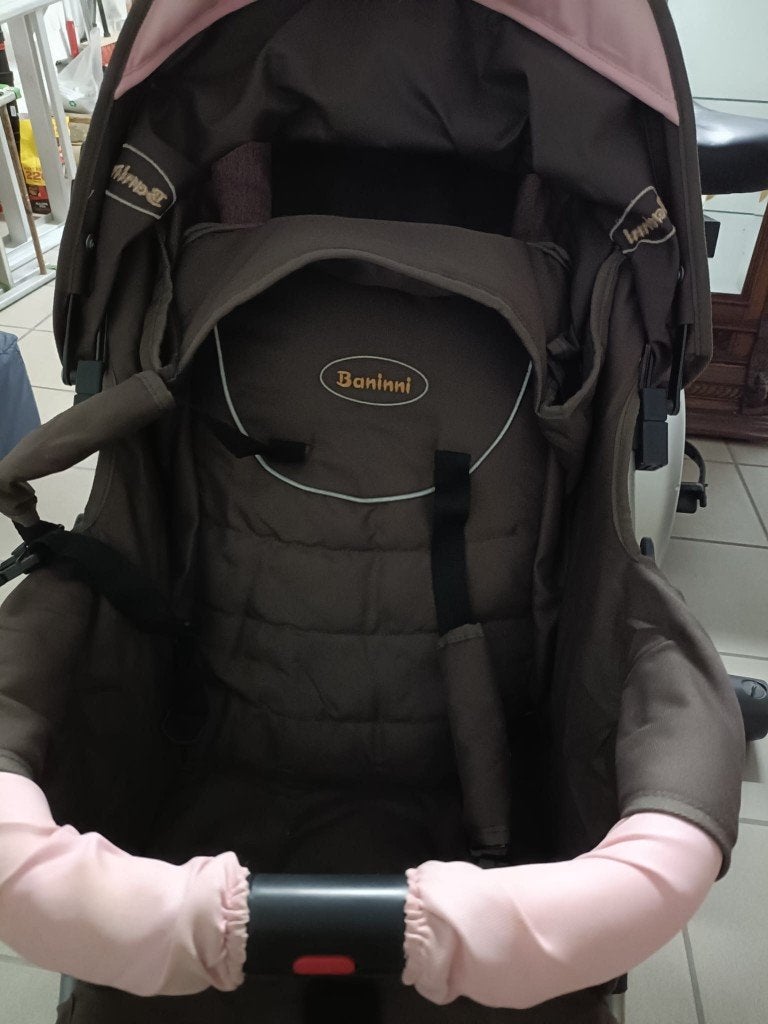 Kinderbuggy, Kinderen en Baby's, Ophalen, Zo goed als nieuw, Verstelbare rugleuning