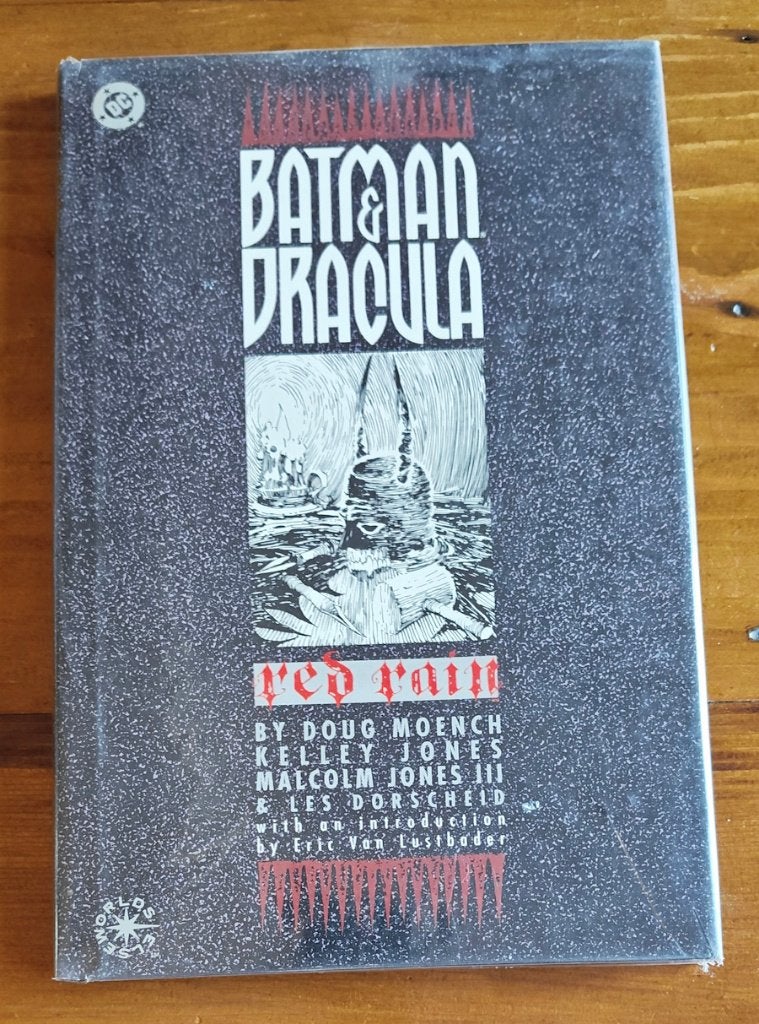 Batman et Dracula - Red Rain HC (1991, DC) Elseworlds, Livres, Enlèvement ou Envoi, Comme neuf