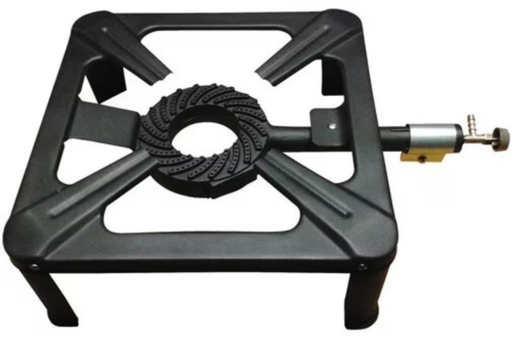 Wokbrander 30x30cm /Gasbrander/Campinggasstel - New, Ophalen of Verzenden, Nieuw