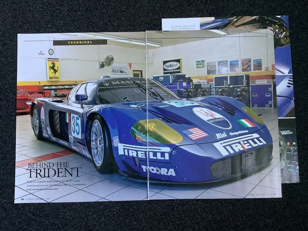 Artikel Maserati MC12 Competizione, Boeken, Ophalen of Verzenden, Zo goed als nieuw, Overige merken