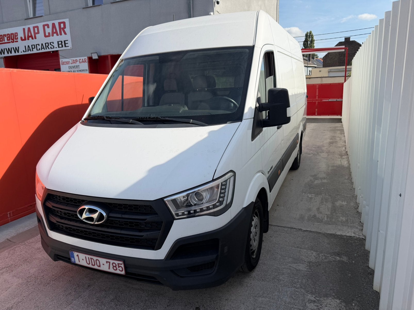 Hyundai h350 L3 H3 2017 clim gps camera, Overige modellen, Diesel, Particulier, Te koop