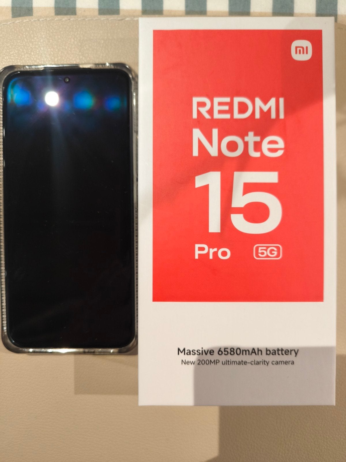 Xiaomi Redmi Note 15 pro +5g, Enlèvement ou Envoi