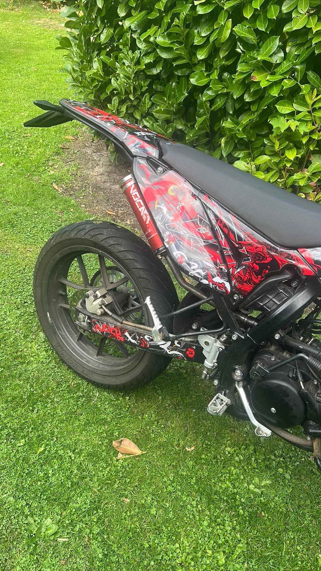 Sherco 50cc, Vélos & Vélomoteurs, Enlèvement, Comme neuf