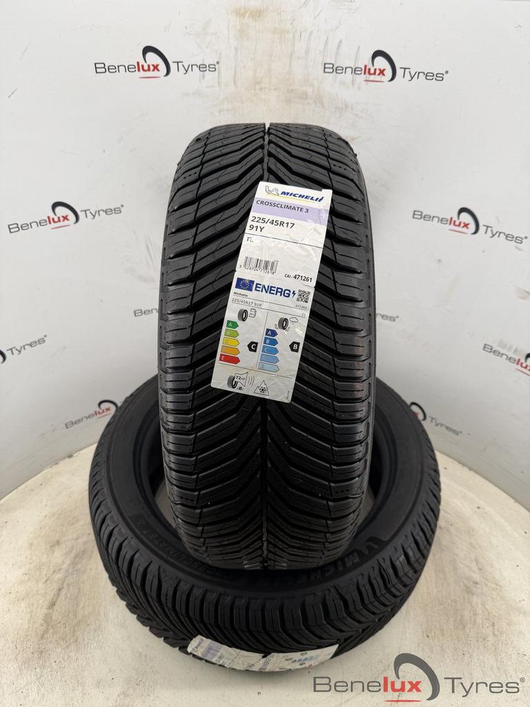 all-season 225/45R17 Michelin 225/45 R17 225/45/17 2254517, Auto-onderdelen, Banden en Velgen, Ophalen, -, -, Nieuw