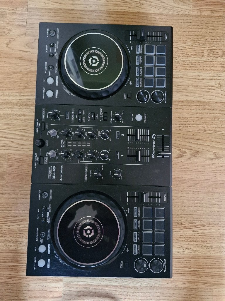 Pioneer DJ - DDJ 400, Enlèvement ou Envoi, Comme neuf, Platine, Pioneer