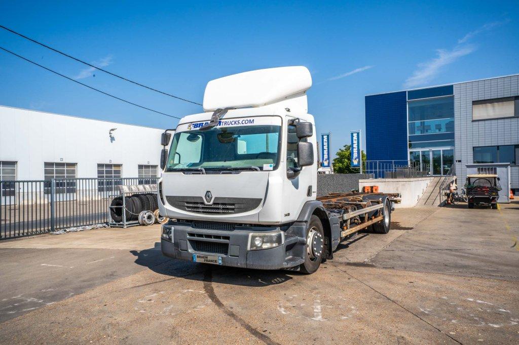 Renault PREMIUM 340DXI+DHOLLANDIA (bj 2012), Auto's, Vrachtwagens, Bedrijf, Te koop, Elektrische ramen, Renault, Diesel, Euro 5