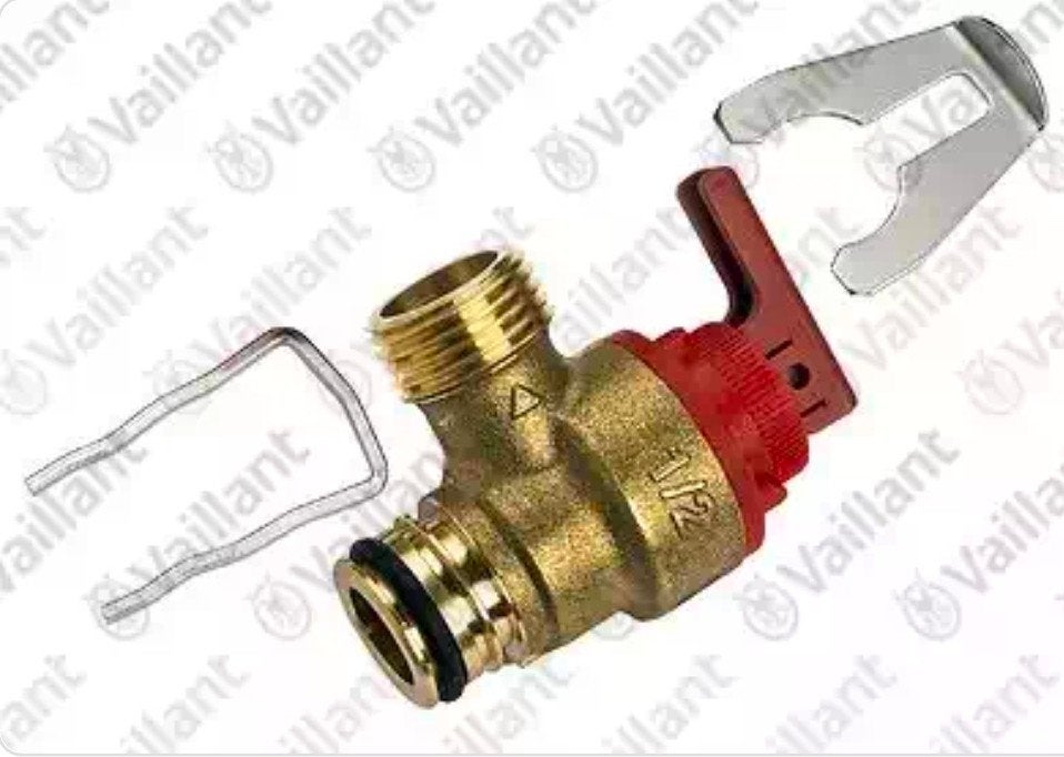 Soupape de sécurité 3 bar (Laiton) Vaillant new ecoTEC CS, Enlèvement ou Envoi, Neuf