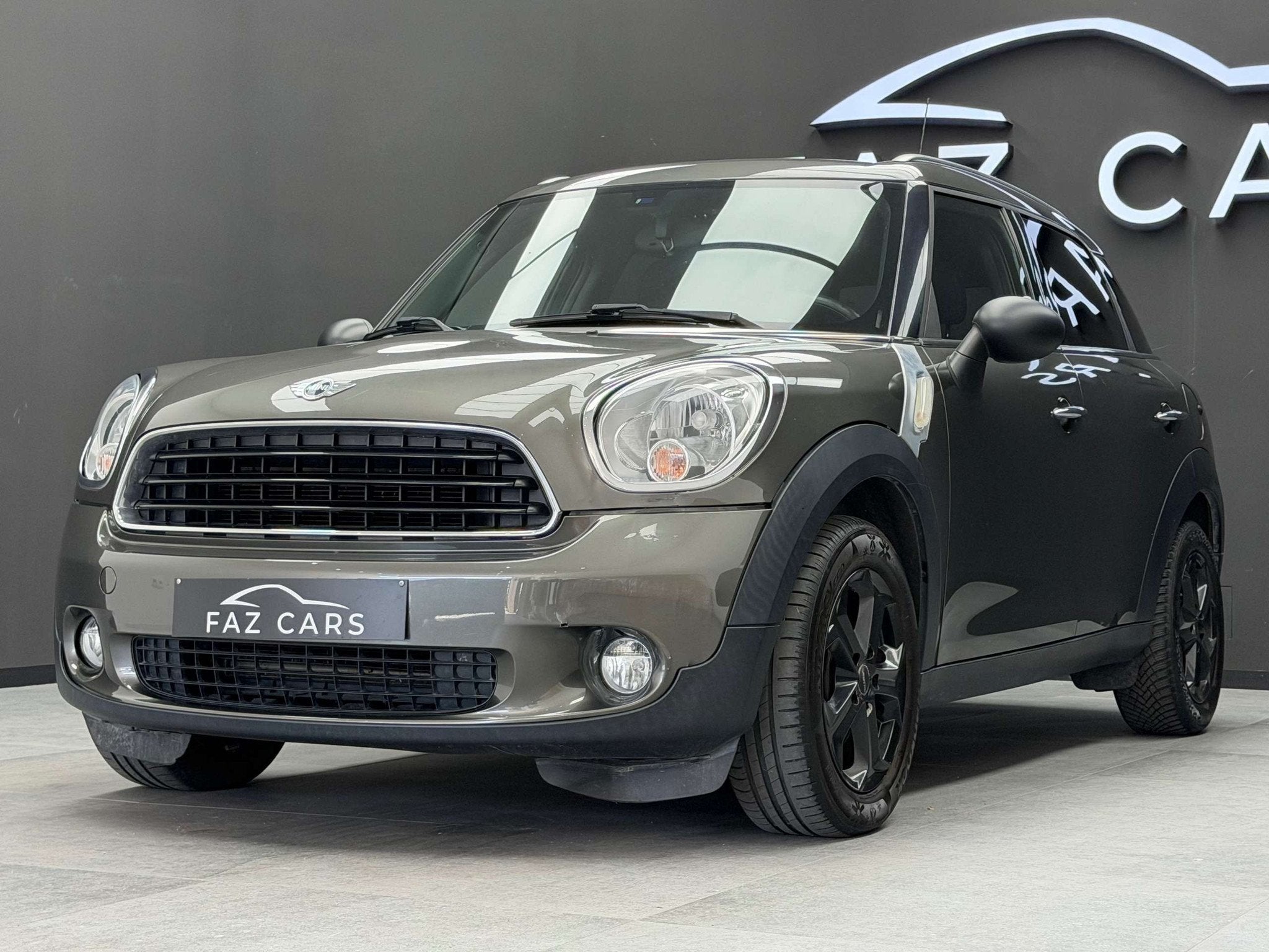 MINI One Countryman 1.6i * CLIM AUTO + JANTES + GARANTIE *, Argent ou Gris, Euro 6, 72 kW, Boîte manuelle