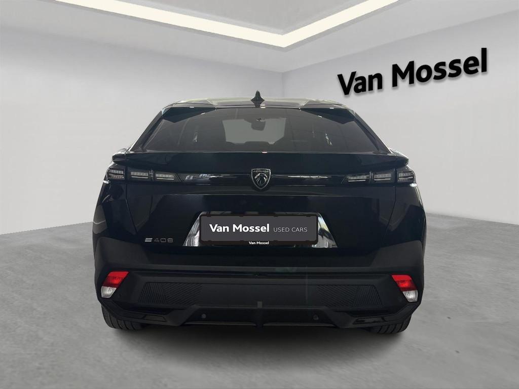 Peugeot 408 e-408 210 Allure, Auto's, Stof, Zwart, 213 pk, Zwart