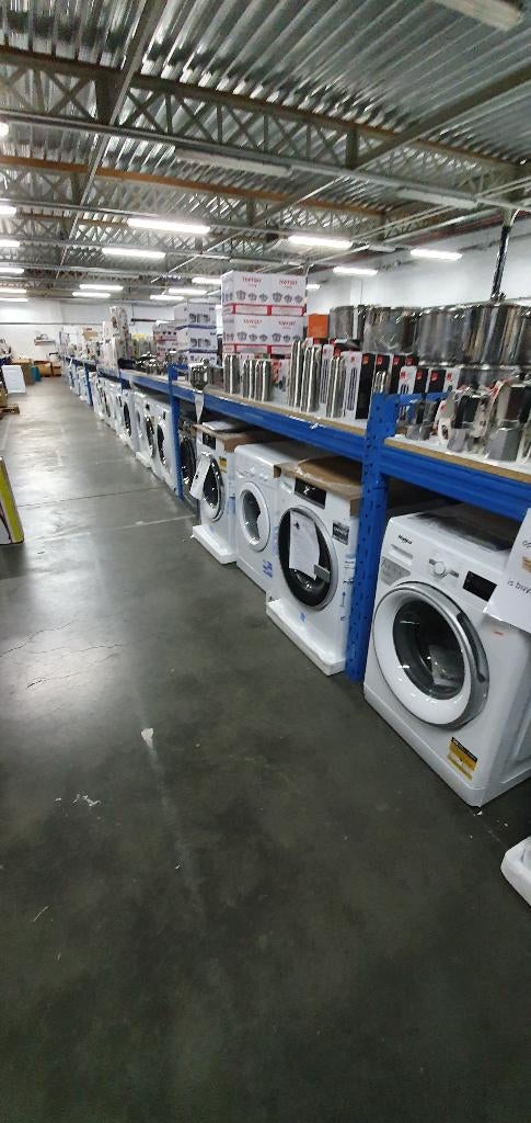 machine à laver combinée sèche-linge jusqu'à -40%, Enlèvement, Neuf