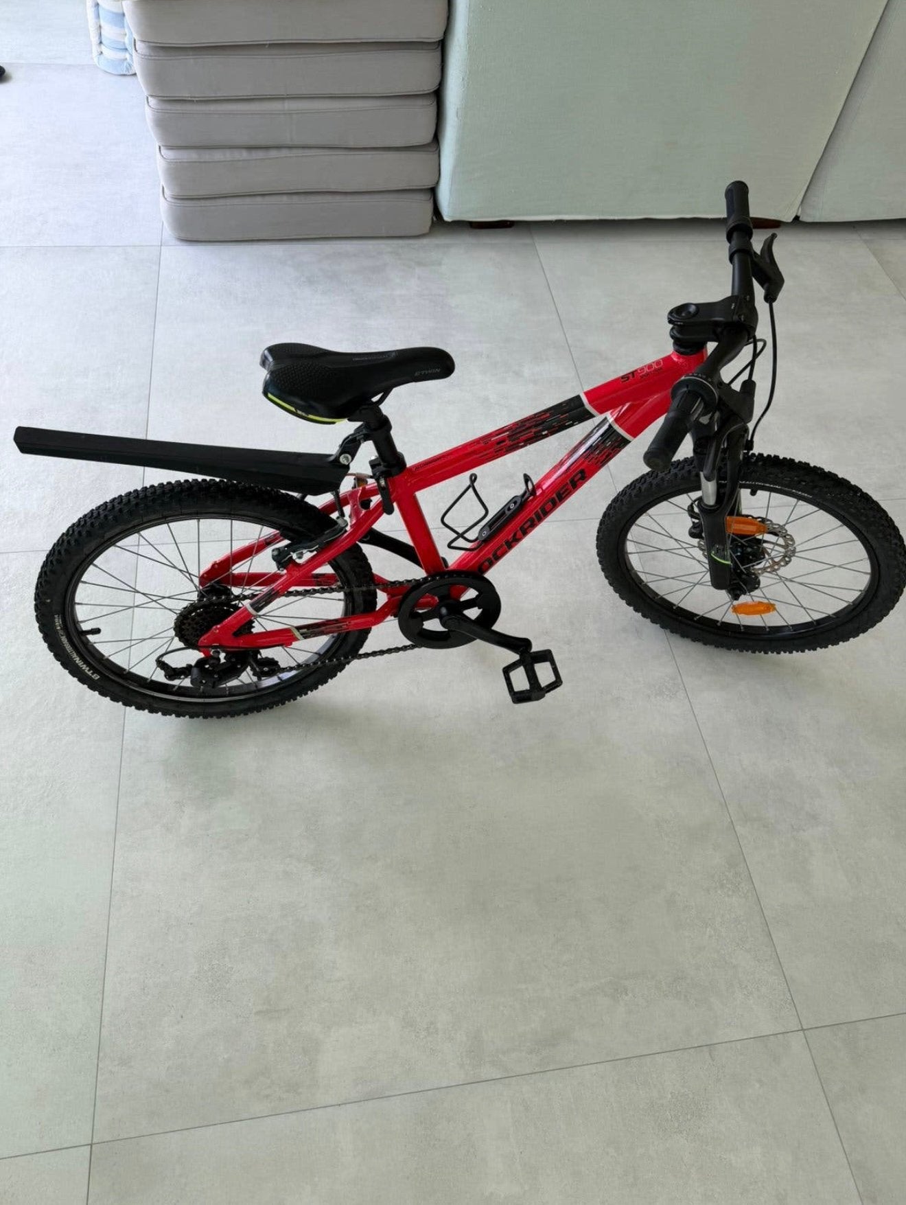 Fiets rockrider 20 inch, Enlèvement, Frein à disque, Acier, Comme neuf