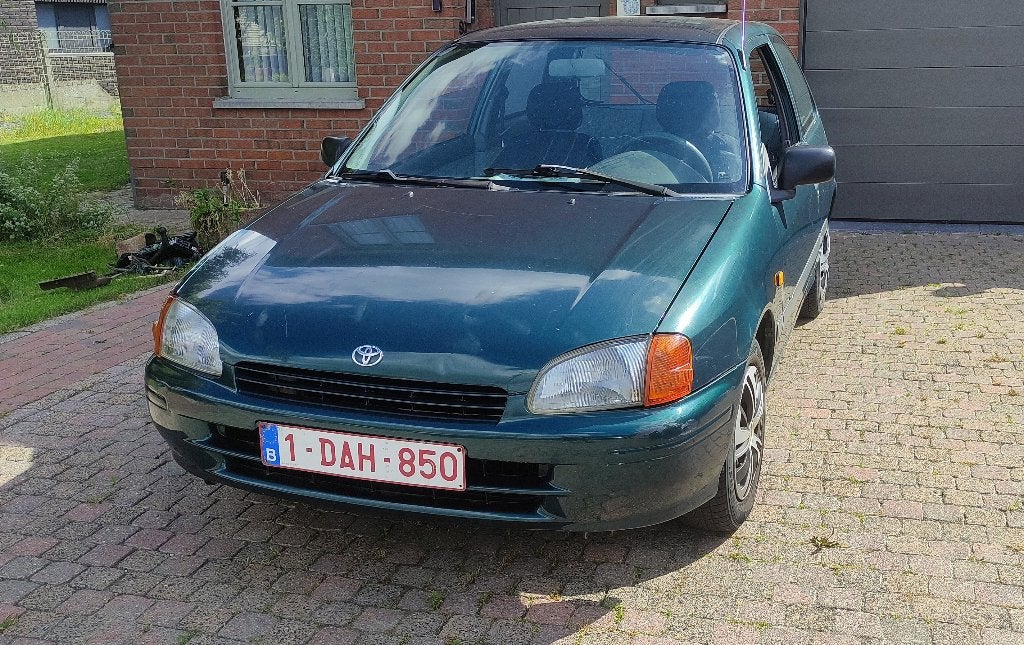 Toyota starlet, Auto's, Toyota, 4 cilinders, Starlet, 5 zetels, Particulier