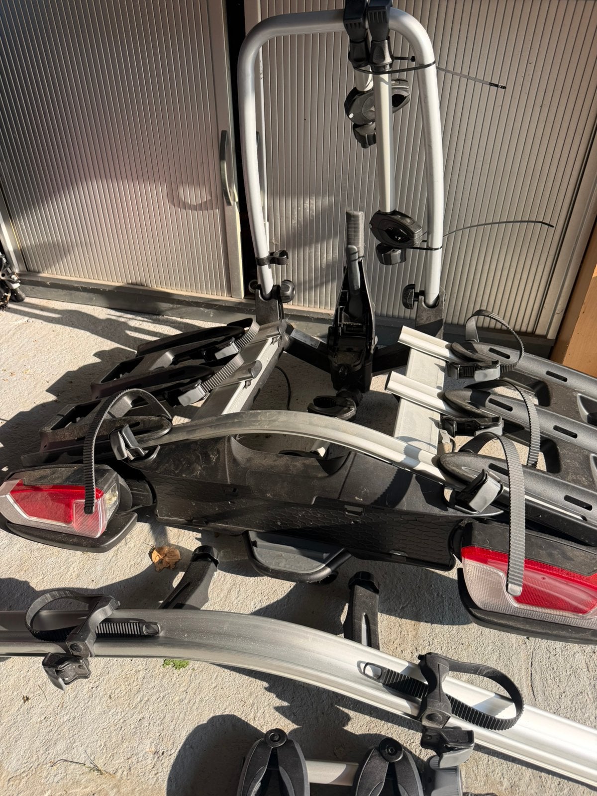 Porte velos THULE (4), Autos : Divers, Porte-vélos, Enlèvement, Comme neuf