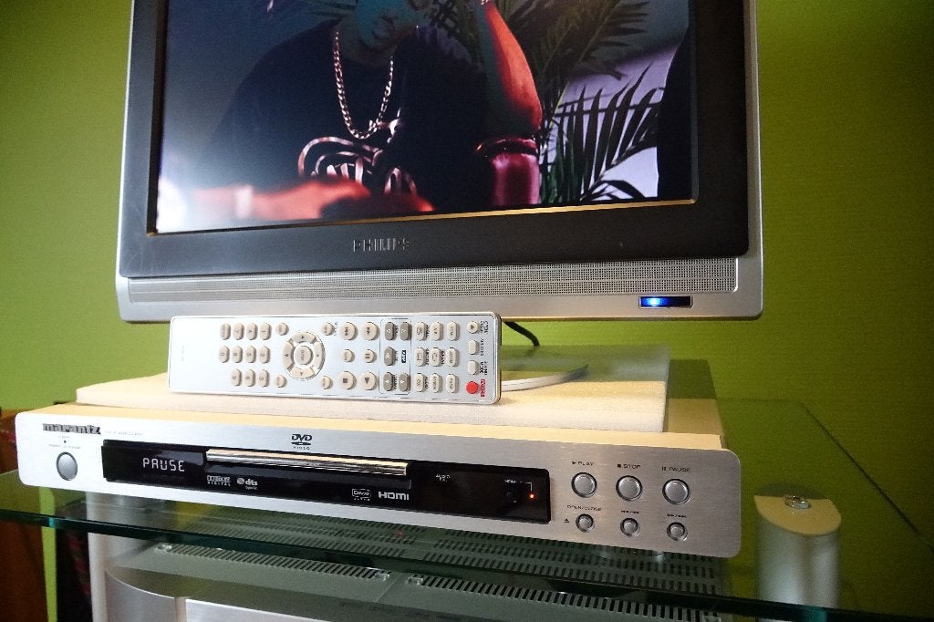 Marantz DV4001 Gris ETAT SUPERBE garanti 30 jours, TV, Hi-fi & Vidéo, Lecteurs CD, Enlèvement ou Envoi, Neuf, Marantz