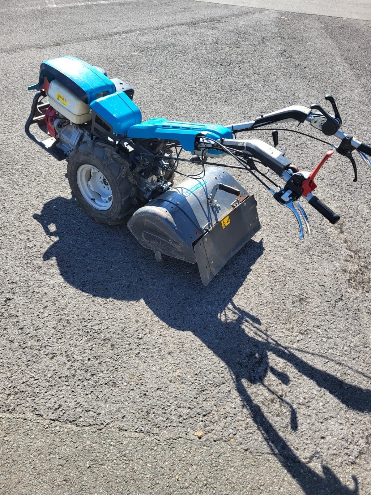 Motoculteur Bertolini 413 / Nibbi Kam - Honda GX340 - 11.5pk, Ophalen