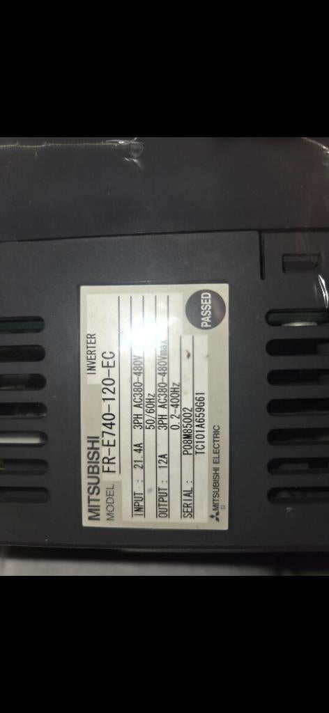 Variateur de fréquence 5.5kW, Enlèvement, Neuf, Autres types