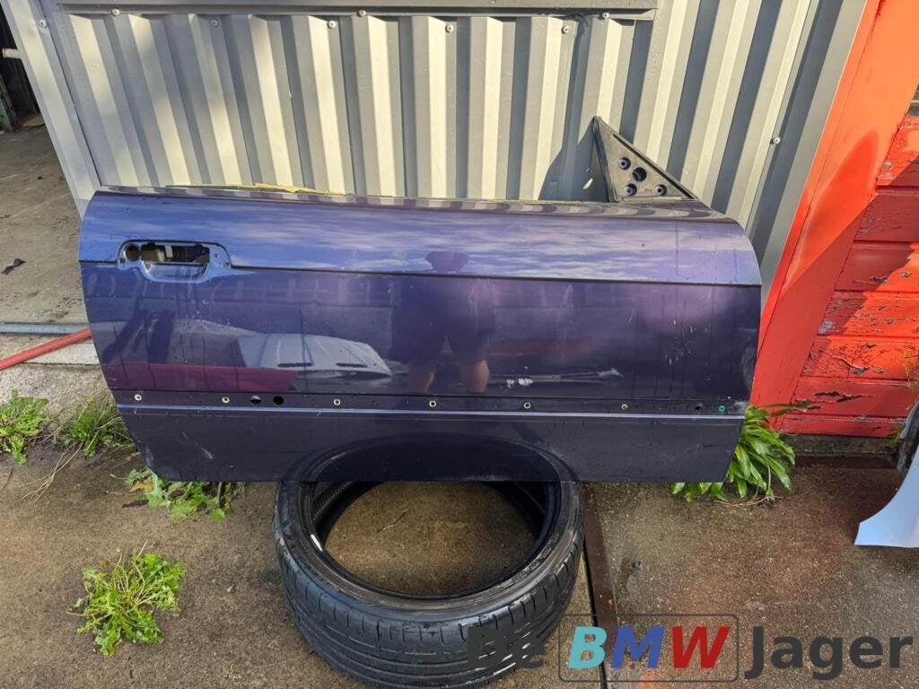 Deur RV paars BMW 3-serie Cabrio coupe E36 41518132236, Enlèvement ou Envoi, Utilisé, Porte, Avant