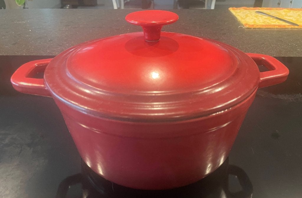 Gietijzeren kookpot Nameta 2013, Huis en Inrichting, Keuken | Potten en Pannen, Ophalen, Gebruikt, Gietijzer, Kookpan