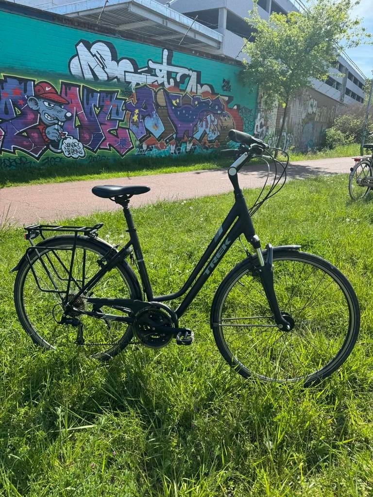 Trek damedfiets, Fietsen en Brommers, Ophalen, 28 inch