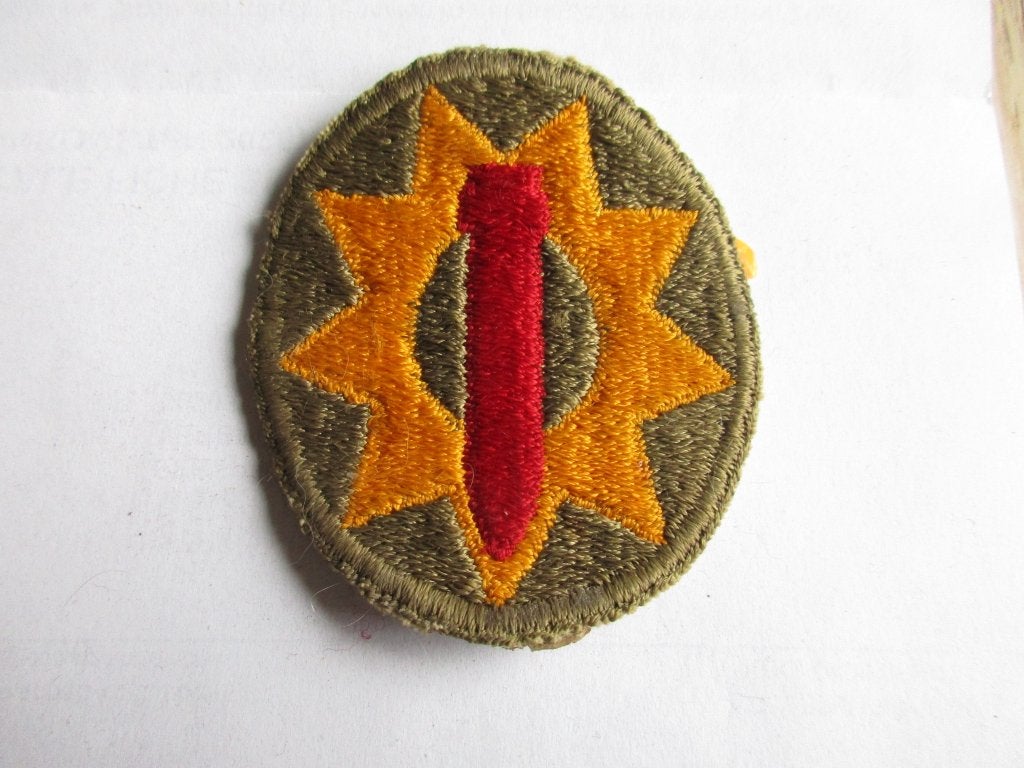 U.S. patch, Ophalen of Verzenden