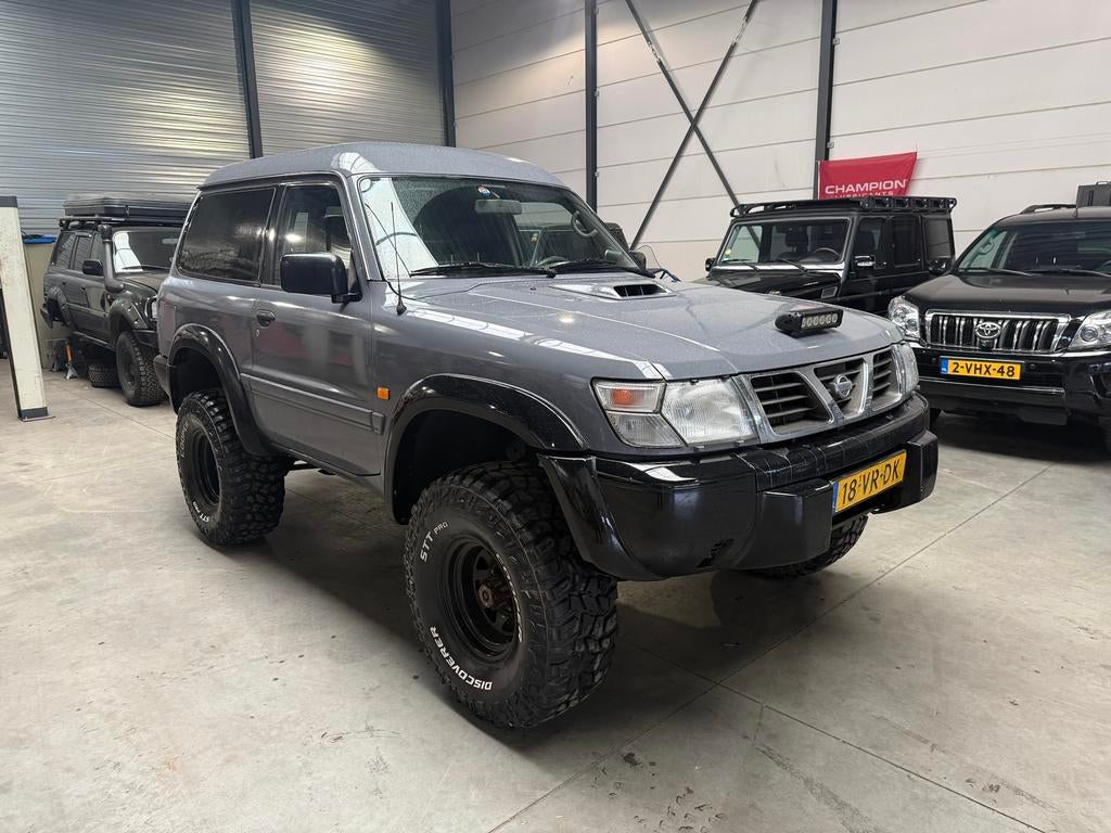 Nissan Patrol 3.0 M57 bmw 2000, Auto's, 4 deurs, Bluetooth, Patrol, Bedrijf