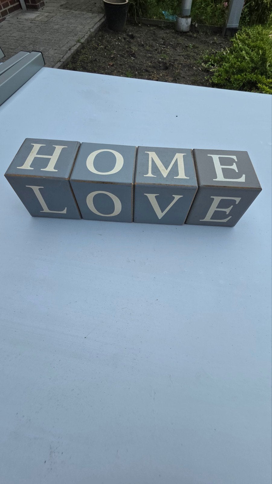 Kubussen love home, Huis en Inrichting, Ophalen