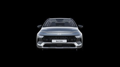 Hyundai Bayon 1.0 TGDi 100 48V 7DCT Techno, Zwart, 1110 kg, Bedrijf, 5 zetels
