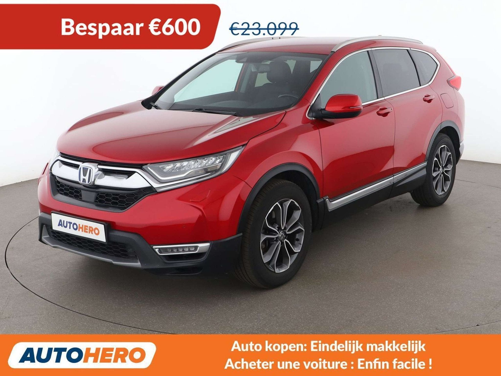 Honda CR-V 2.0 i-MMD Hybrid Lifestyle 2WD (automatique), Autos, Achat, Noir, 5 portes, 151 g/km