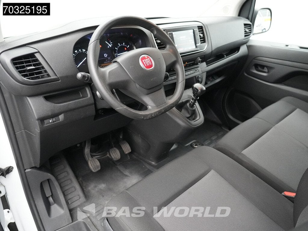 Fiat Scudo 145pk L2H1 Airco Cruise Parkeersensoren Euro6 L2, Auto's, Stof, Gebruikt, 4 cilinders, Parkeersensor
