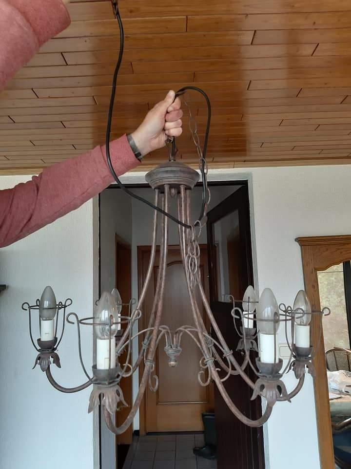 luster, Huis en Inrichting, Ophalen, Zo goed als nieuw