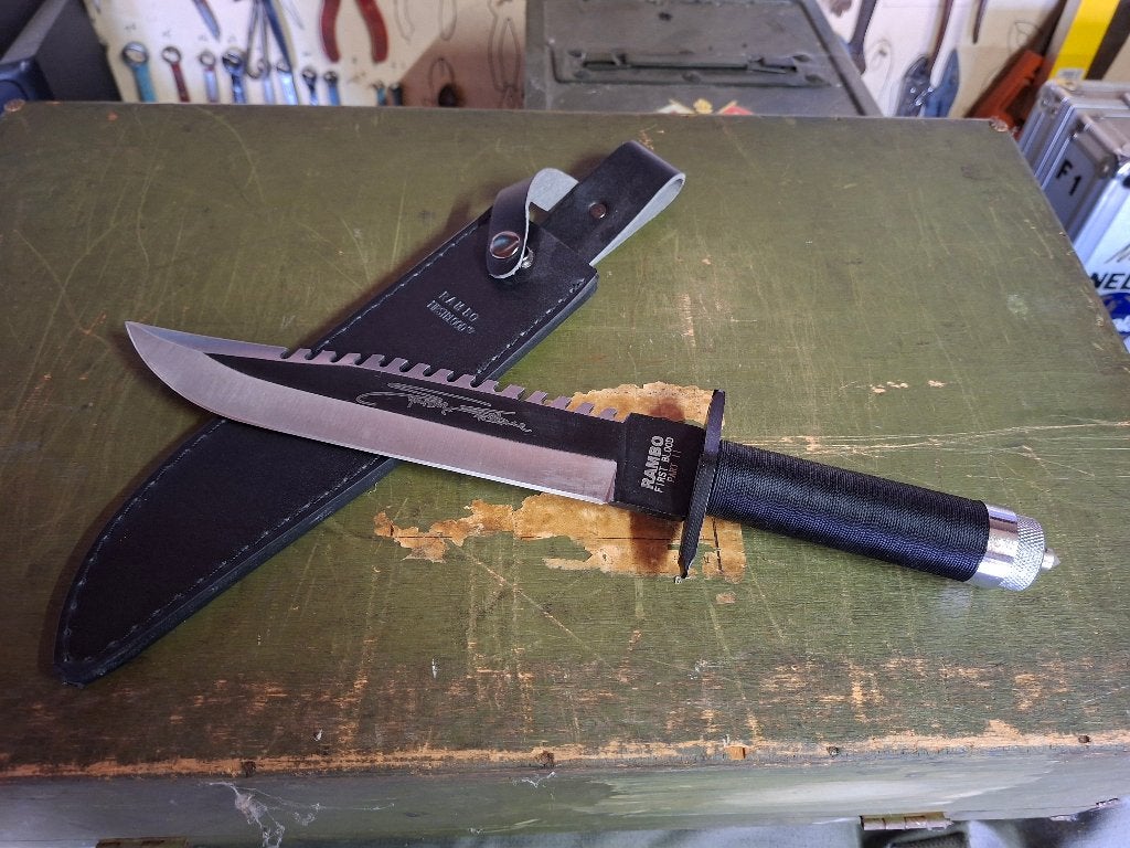 Militaria, Verzamelen, Ophalen of Verzenden, Landmacht, Mes of Dolk
