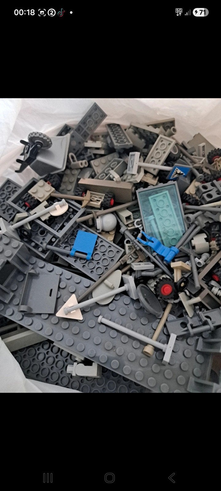 lego blokjes, Gebruikt, Lego, Ophalen of Verzenden, Losse stenen