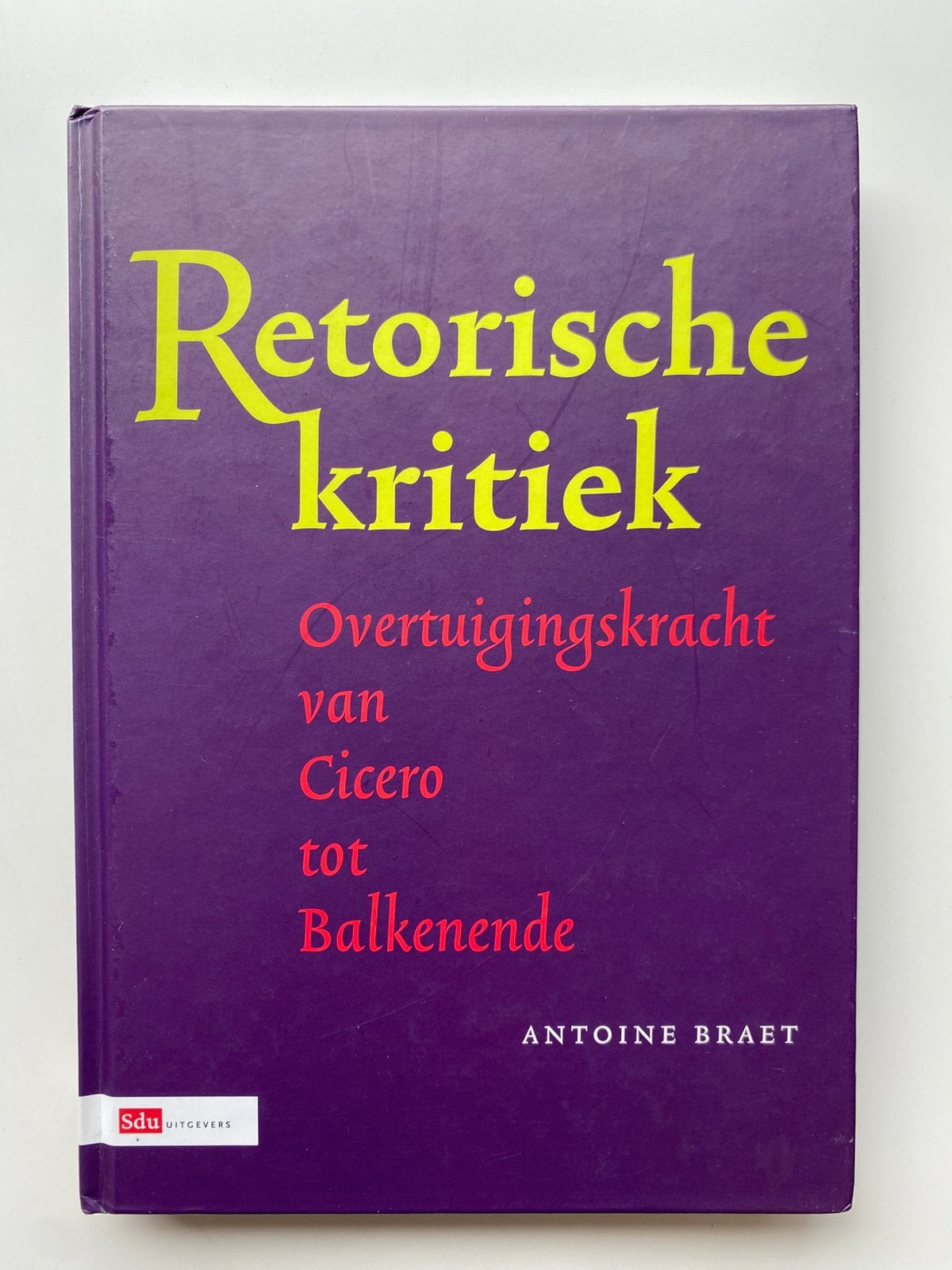 Retorische Kritiek, Boeken, Wetenschap, Ophalen of Verzenden, Zo goed als nieuw