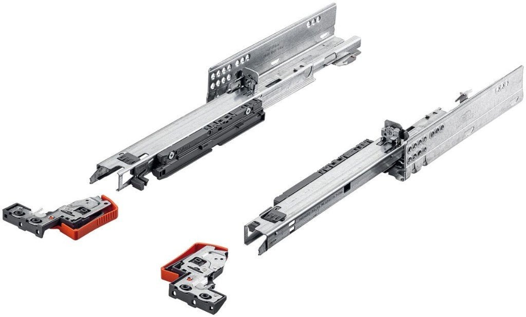 Blum ladegeleider movento tip-on softclose 500mm, Bricolage & Construction, Quincaillerie & Fixations, Enlèvement, Neuf, 250 mm ou plus