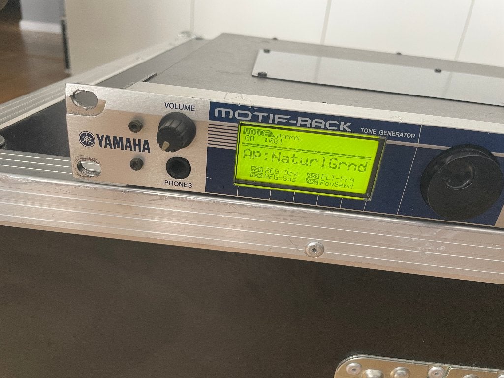 Module de sons Yamaha MOTIF-RACK, Musique & Instruments, Autres nombres, Yamaha, Enlèvement, Utilisé