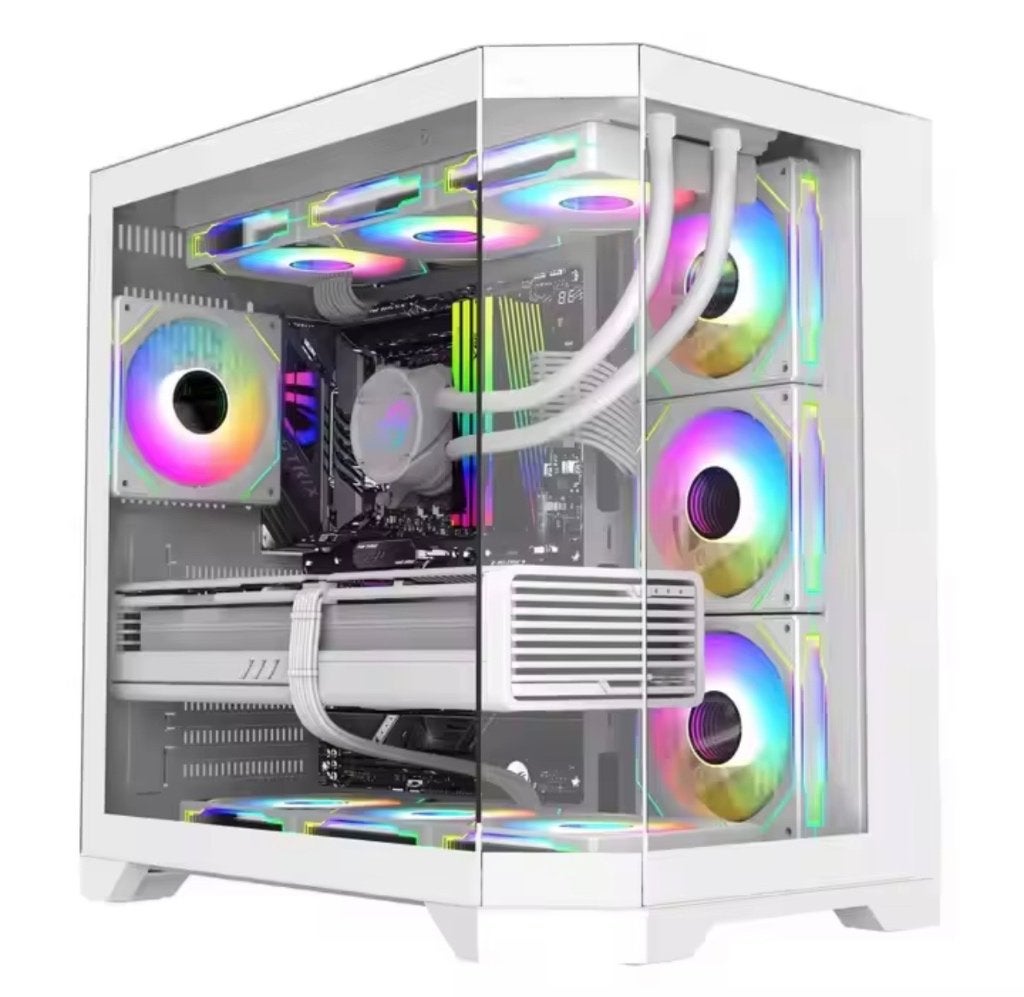 PC Gamer Ryzen 5 9600X | Rtx 5060| 32gb | 2To, Neuf, Asus, AMD Ryzen 5, 4 Ghz ou plus