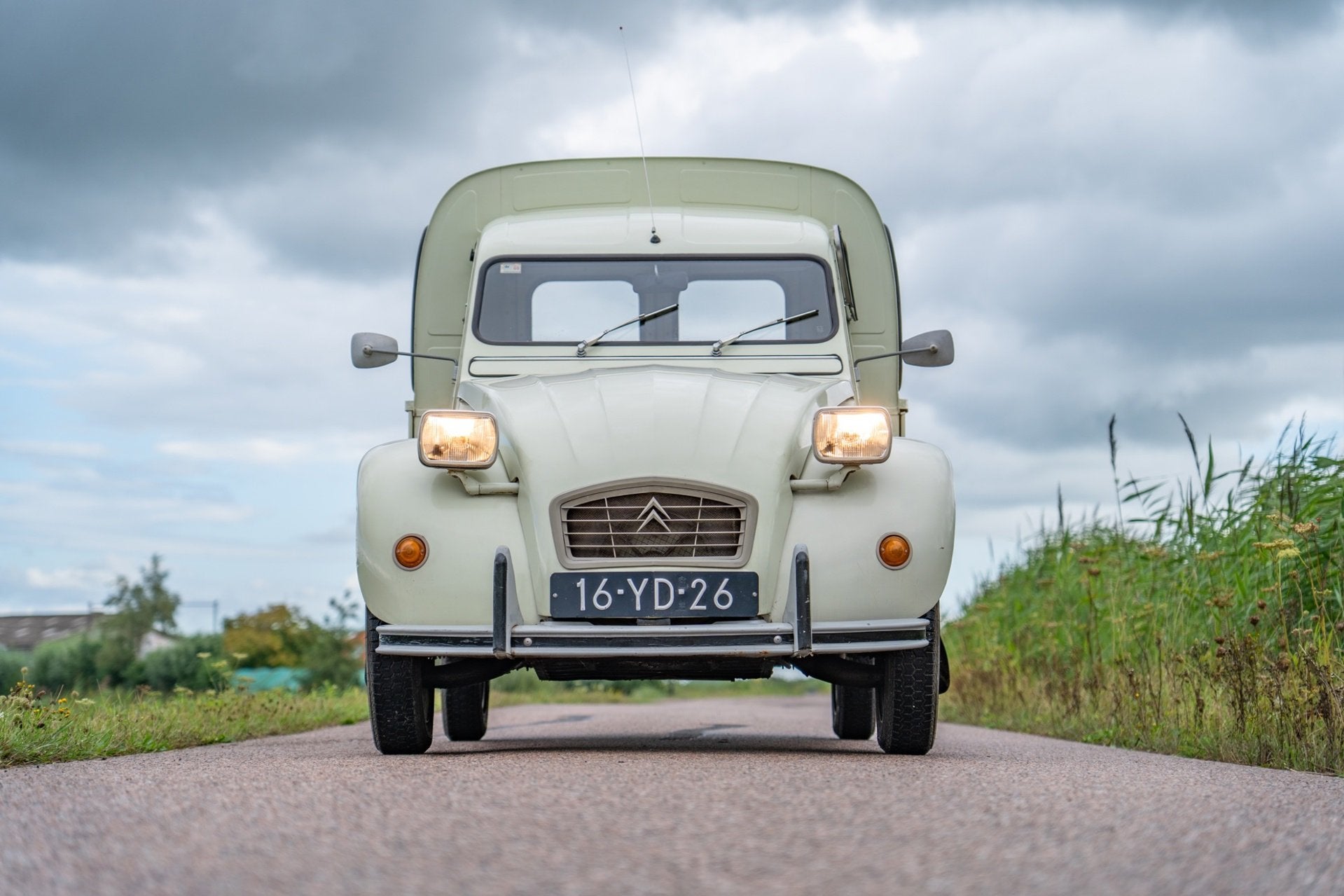 Citroën AK400 54.000km origineel, Autos, Achat, 4 portes, Citroën, Boîte manuelle