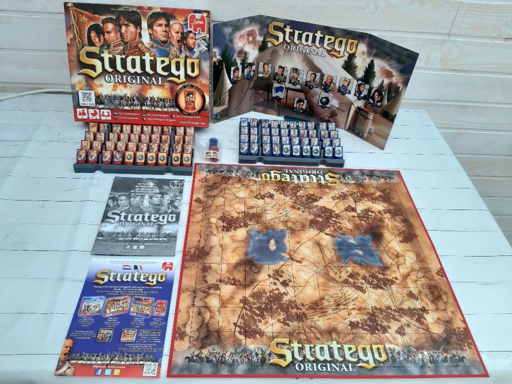 NEUF Jeu de STRATEGO Original, Hobby en Vrije tijd, Een of twee spelers, Verzenden, Nieuw