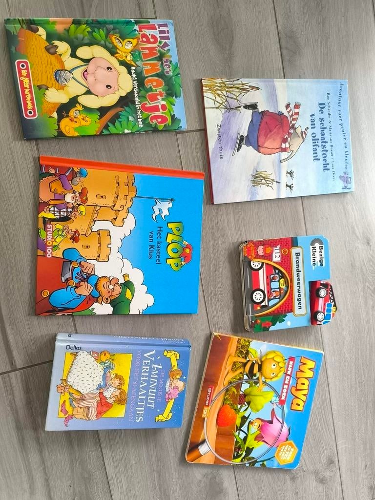 6 leuke boekjes, Boeken, Kinderboeken | Baby's en Peuters, Ophalen