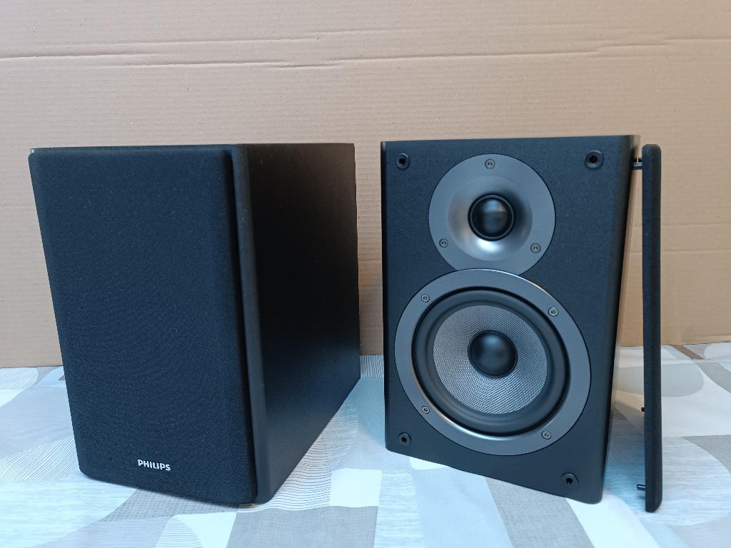 Philips - Boxen - Luidsprekers - Speakers Box Speaker Hifi, Audio, Tv en Foto, Luidsprekerboxen, Philips, Ophalen of Verzenden