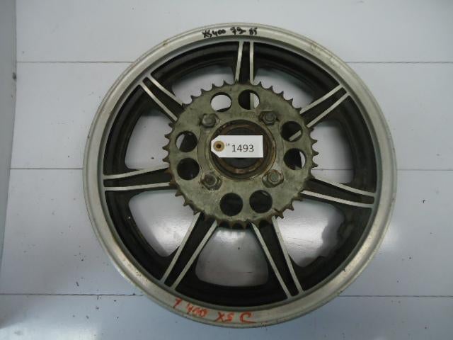 XS400 1979 - 1985 Yamaha Velg D1-33645, Motoren