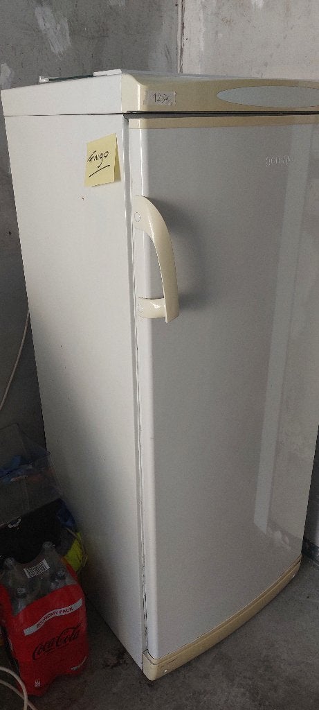 Frigo, Elektronische apparatuur, Koelkasten en IJskasten, Ophalen, 200 liter of meer, 140 tot 160 cm, 45 tot 60 cm