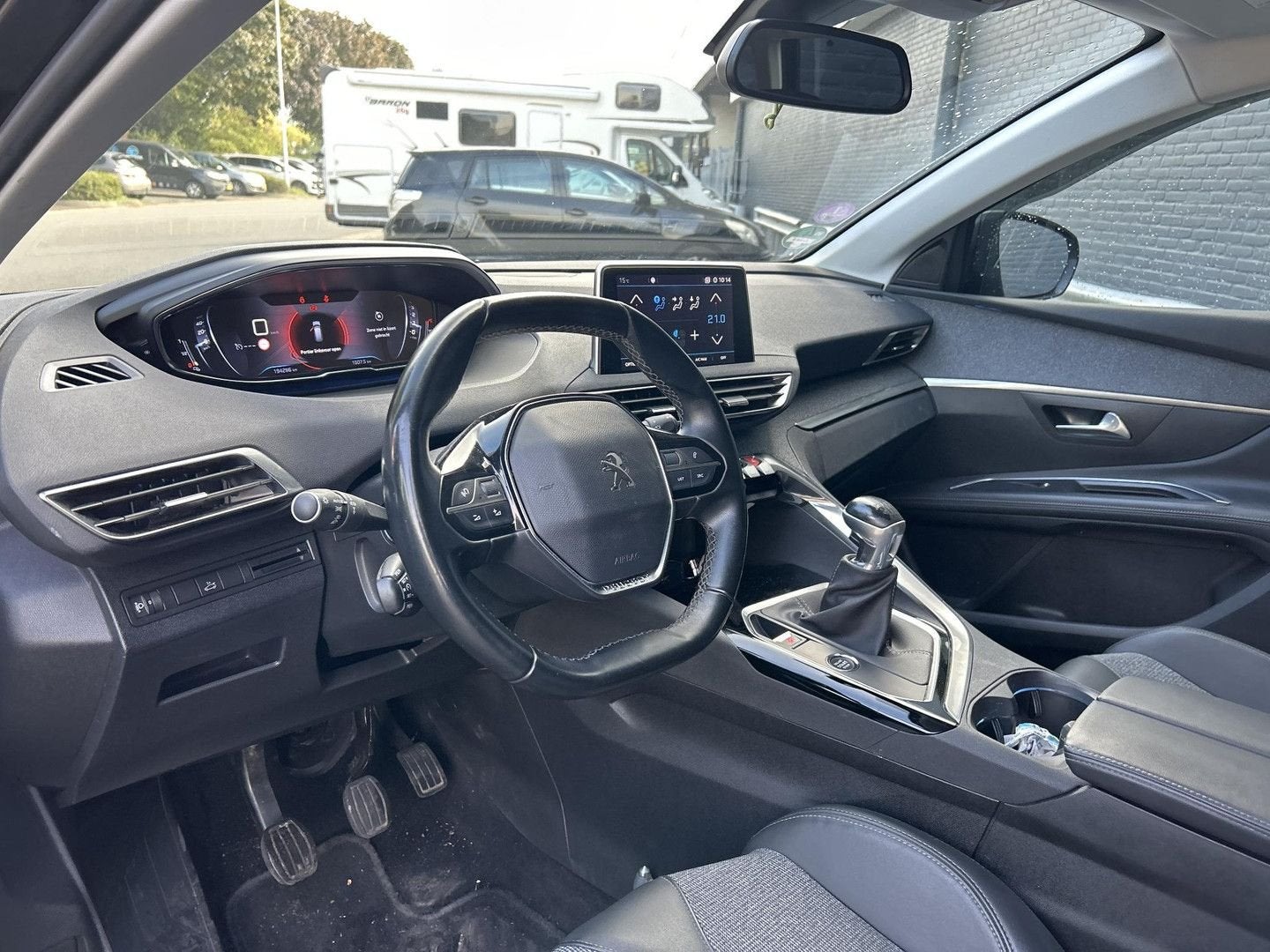 Peugeot 5008 1.2 PureTech Blue Lease Premium, Achat, Entreprise, Boîte manuelle, Noir