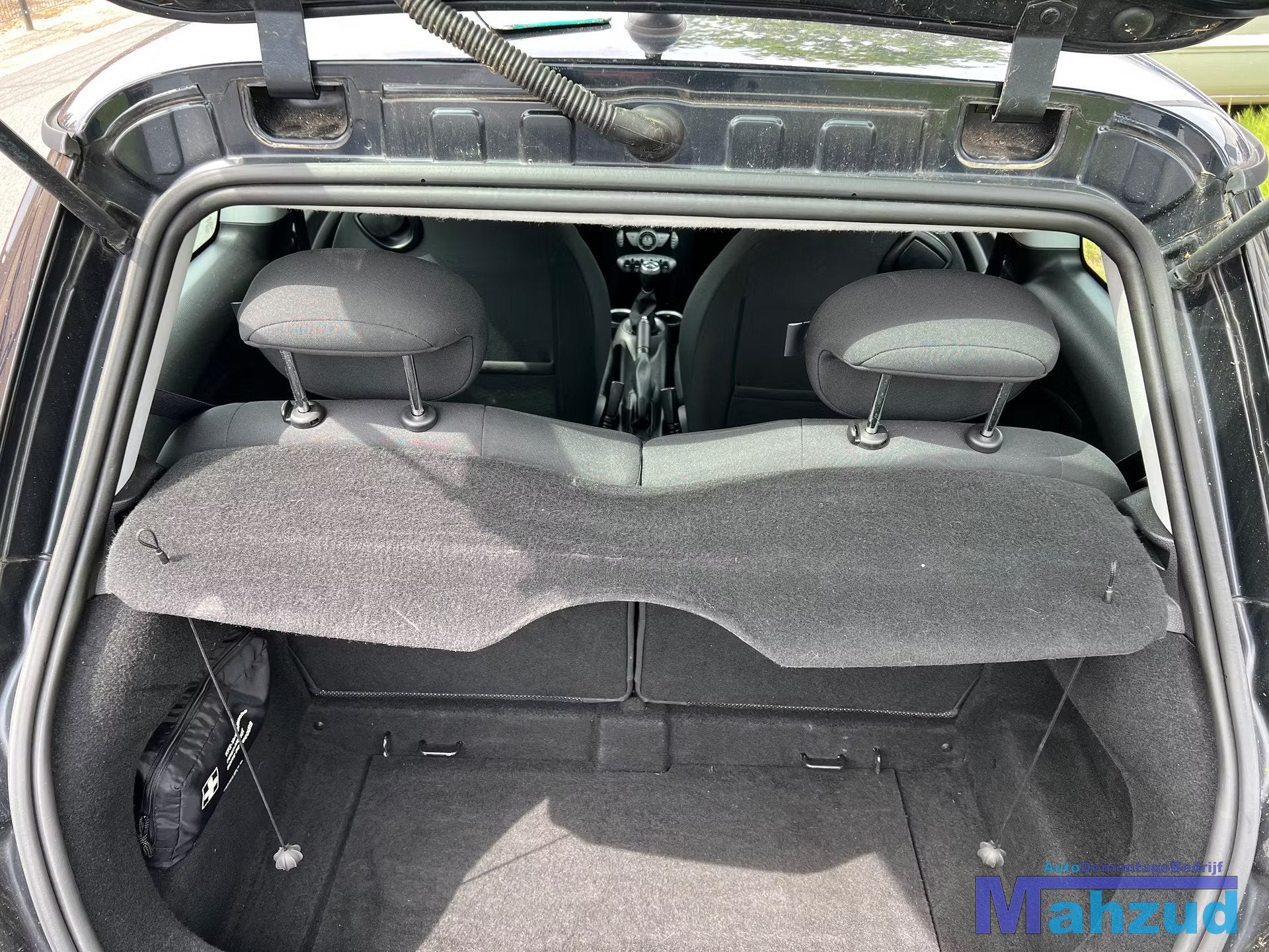 MINI R56 kofferbak bekleding hoedenplank mat 2005-2014, Gebruikt, Customer.service@mini.co.uk, Mini, BMW AG